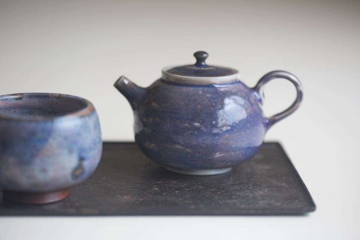chameleon soda ash wood fired teapot ii 9 26 5 | BITTERLEAF TEAS chameleon soda ash wood fired teapot ii 9 26 5 | BITTERLEAF TEAS