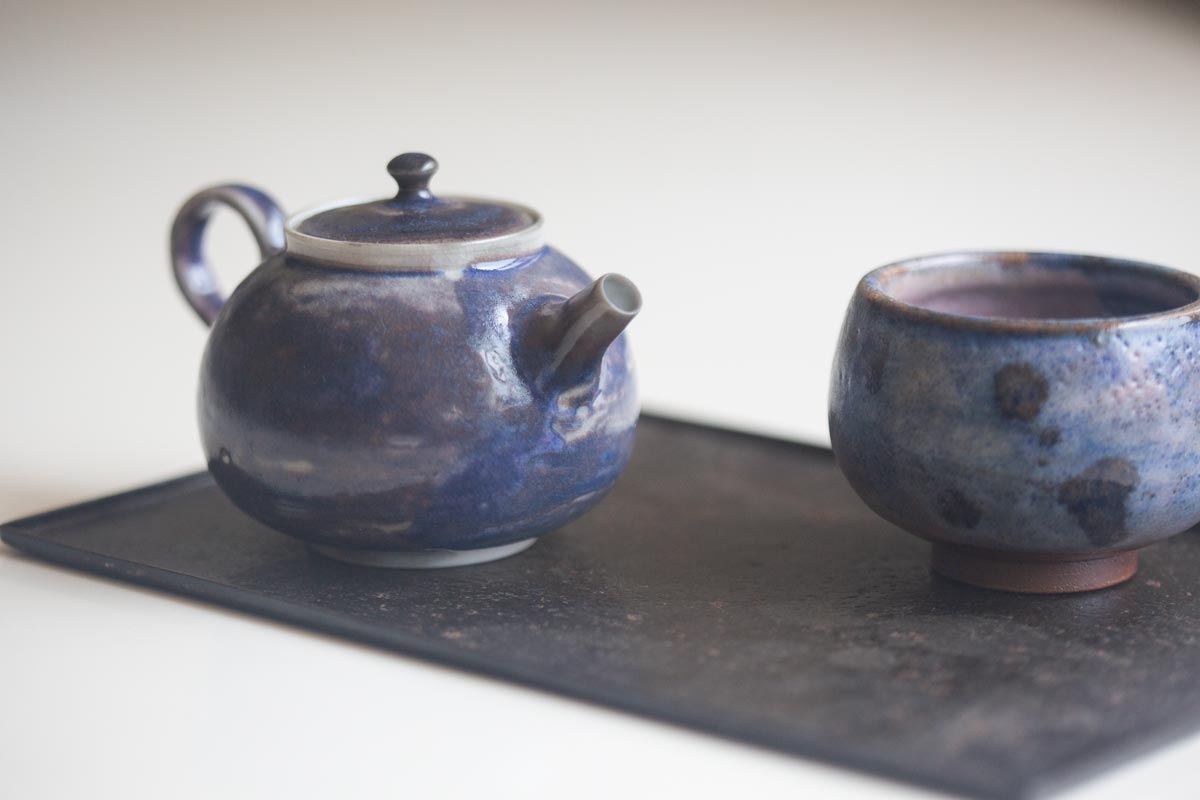 chameleon soda ash wood fired teapot ii 9 26 6 | BITTERLEAF TEAS chameleon soda ash wood fired teapot ii 9 26 6 | BITTERLEAF TEAS