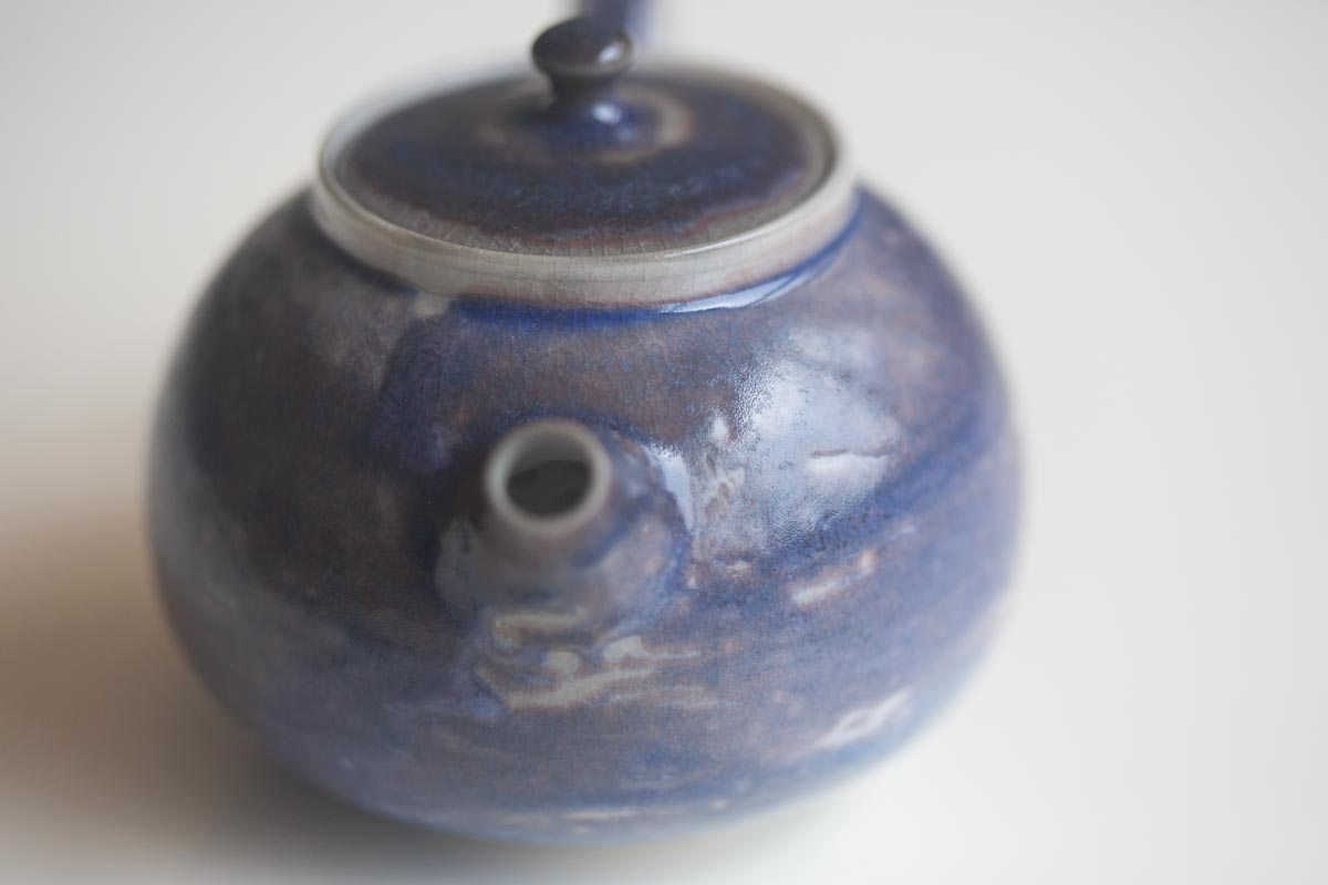 chameleon soda ash wood fired teapot ii 9 26 8 | BITTERLEAF TEAS chameleon soda ash wood fired teapot ii 9 26 8 | BITTERLEAF TEAS
