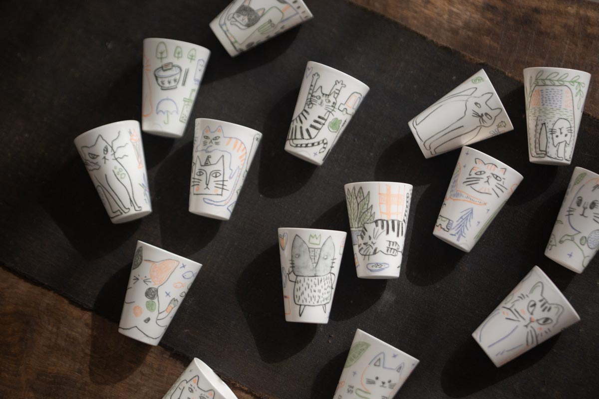 lucky cat blind box teacup colour 1 | BITTERLEAF TEAS lucky cat blind box teacup colour 1 | BITTERLEAF TEAS