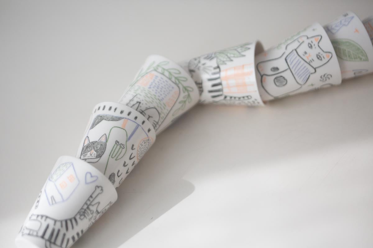 lucky cat blind box teacup colour 11 | BITTERLEAF TEAS lucky cat blind box teacup colour 11 | BITTERLEAF TEAS