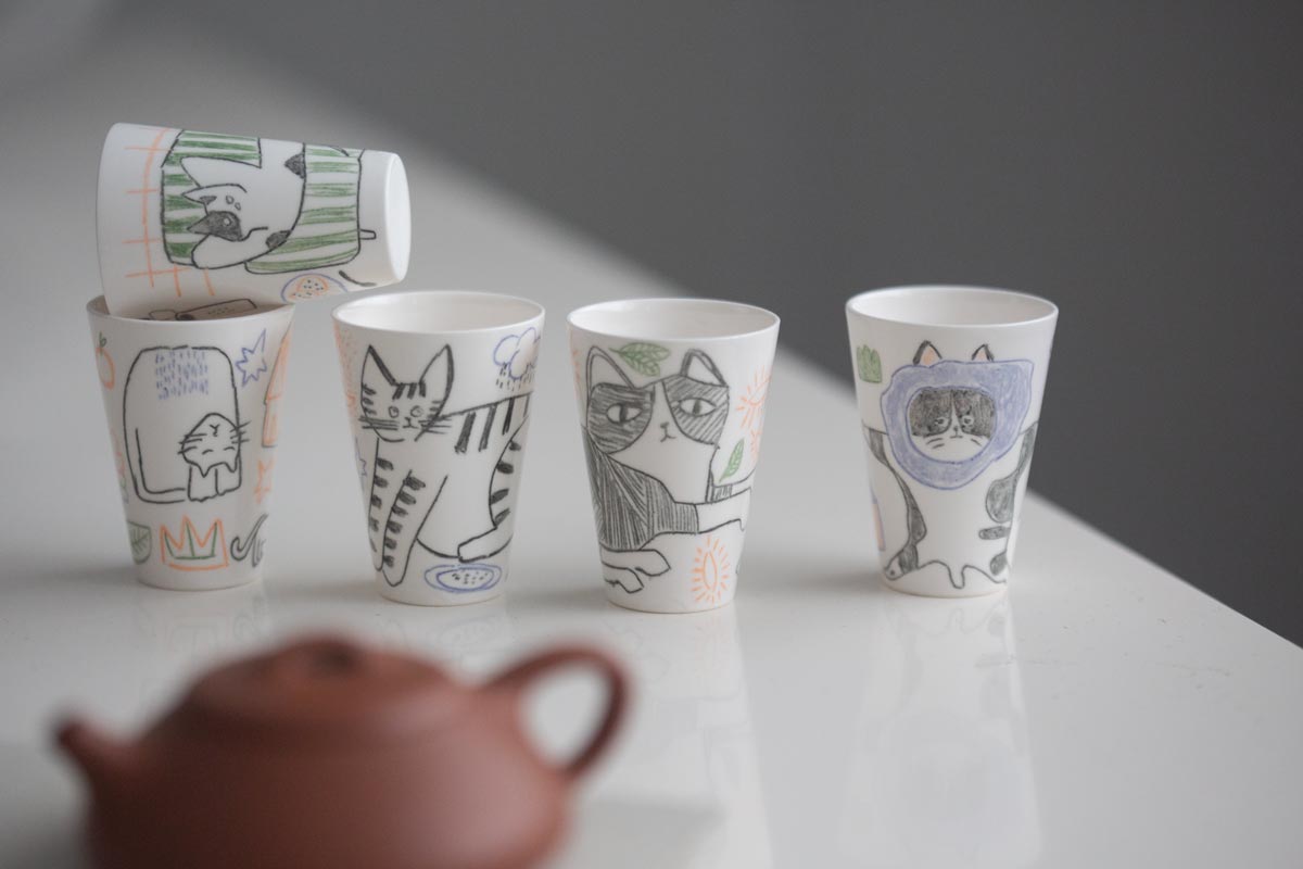 lucky cat blind box teacup colour 12 | BITTERLEAF TEAS lucky cat blind box teacup colour 12 | BITTERLEAF TEAS