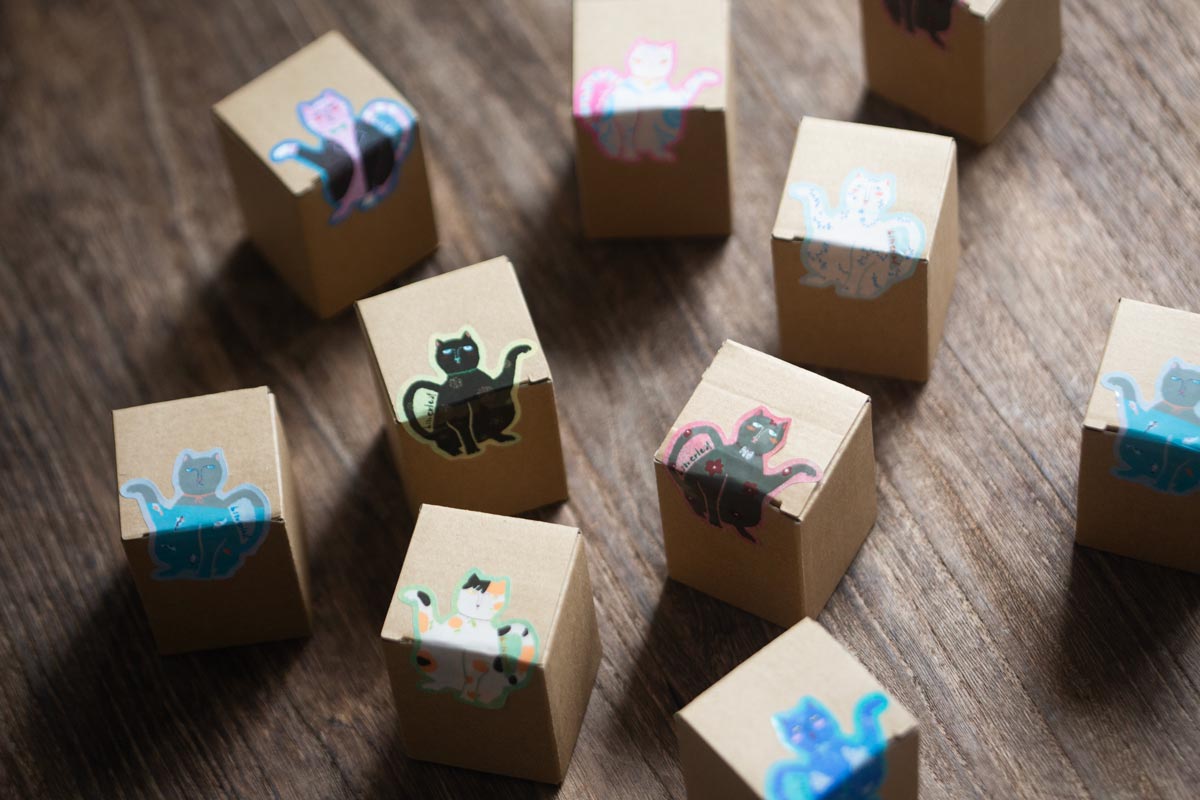 lucky cat blind box teacup colour 13 | BITTERLEAF TEAS lucky cat blind box teacup colour 13 | BITTERLEAF TEAS