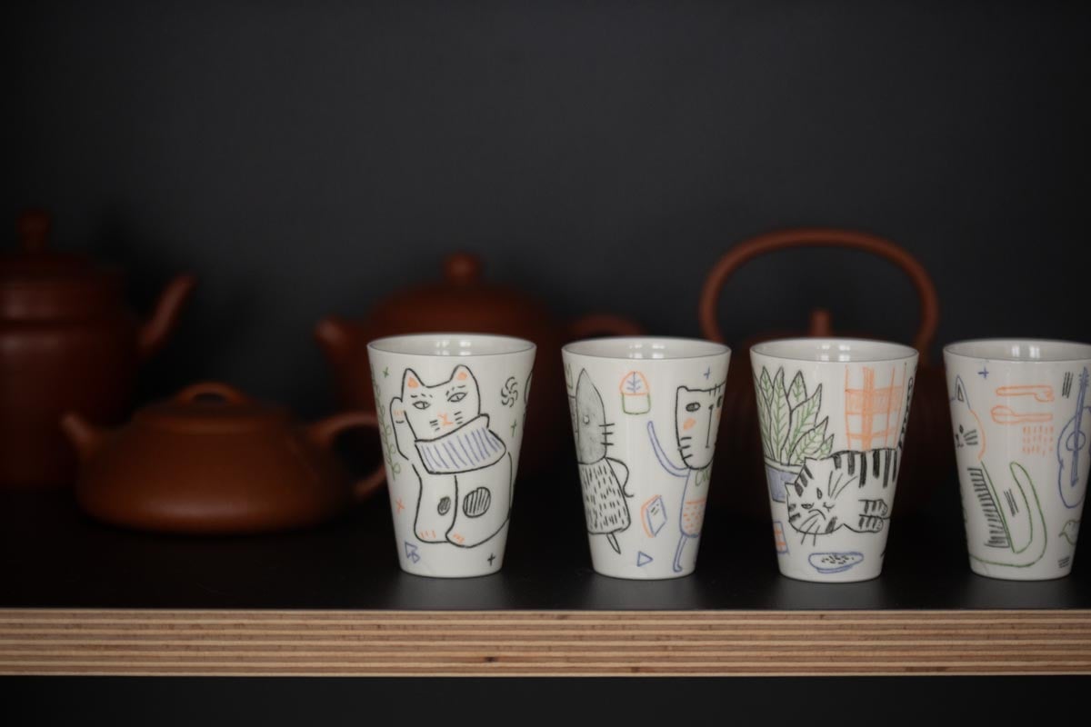 lucky cat blind box teacup colour 2 | BITTERLEAF TEAS lucky cat blind box teacup colour 2 | BITTERLEAF TEAS