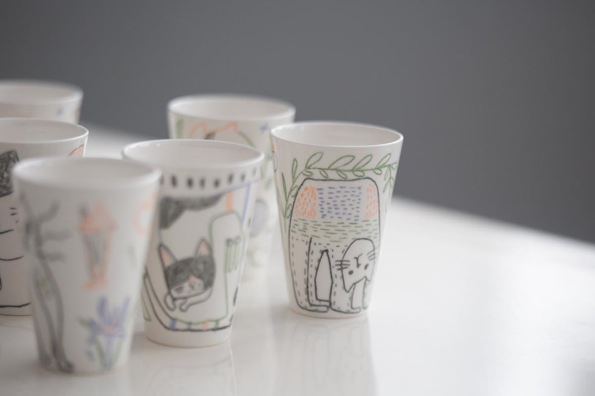 lucky cat blind box teacup colour 5 | BITTERLEAF TEAS lucky cat blind box teacup colour 5 | BITTERLEAF TEAS