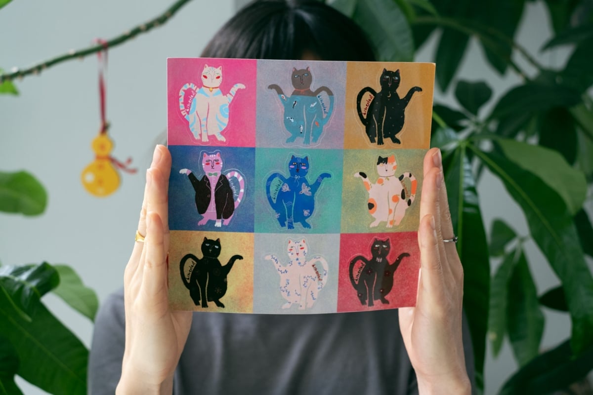 pot pal stickers 3 | BITTERLEAF TEAS