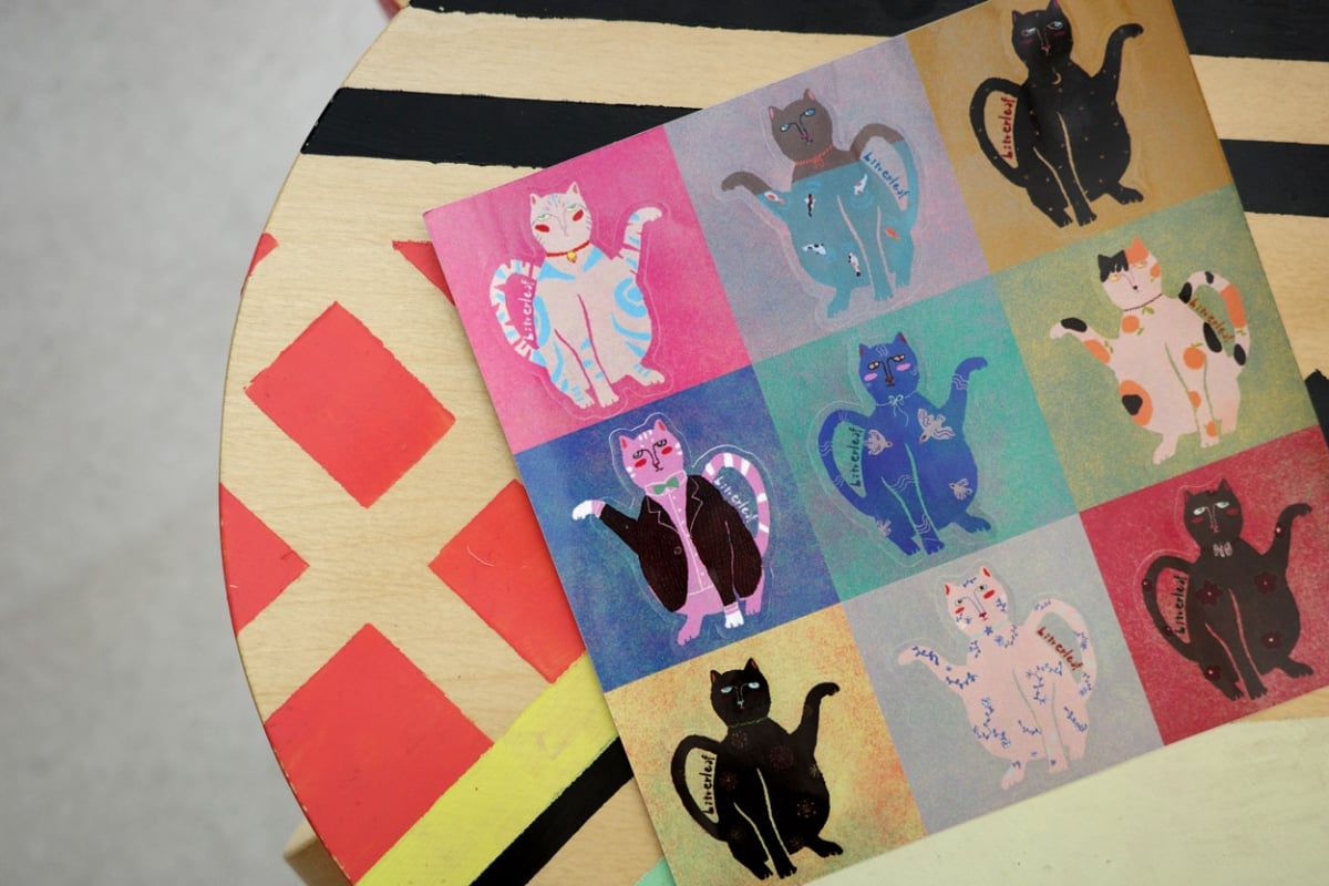 pot pal stickers 7 | BITTERLEAF TEAS