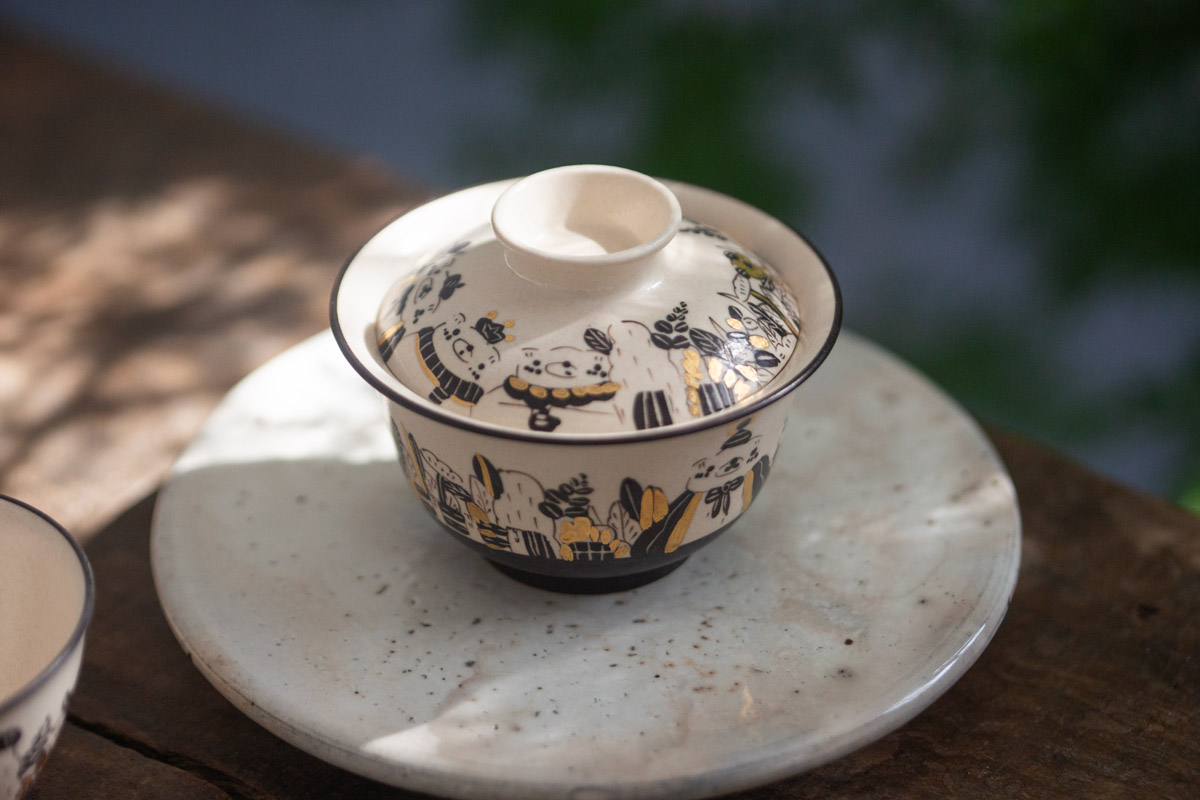 bear hug gaiwan 1 | BITTERLEAF TEAS