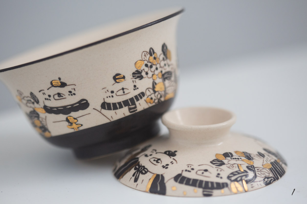 bear hug gaiwan 10 | BITTERLEAF TEAS