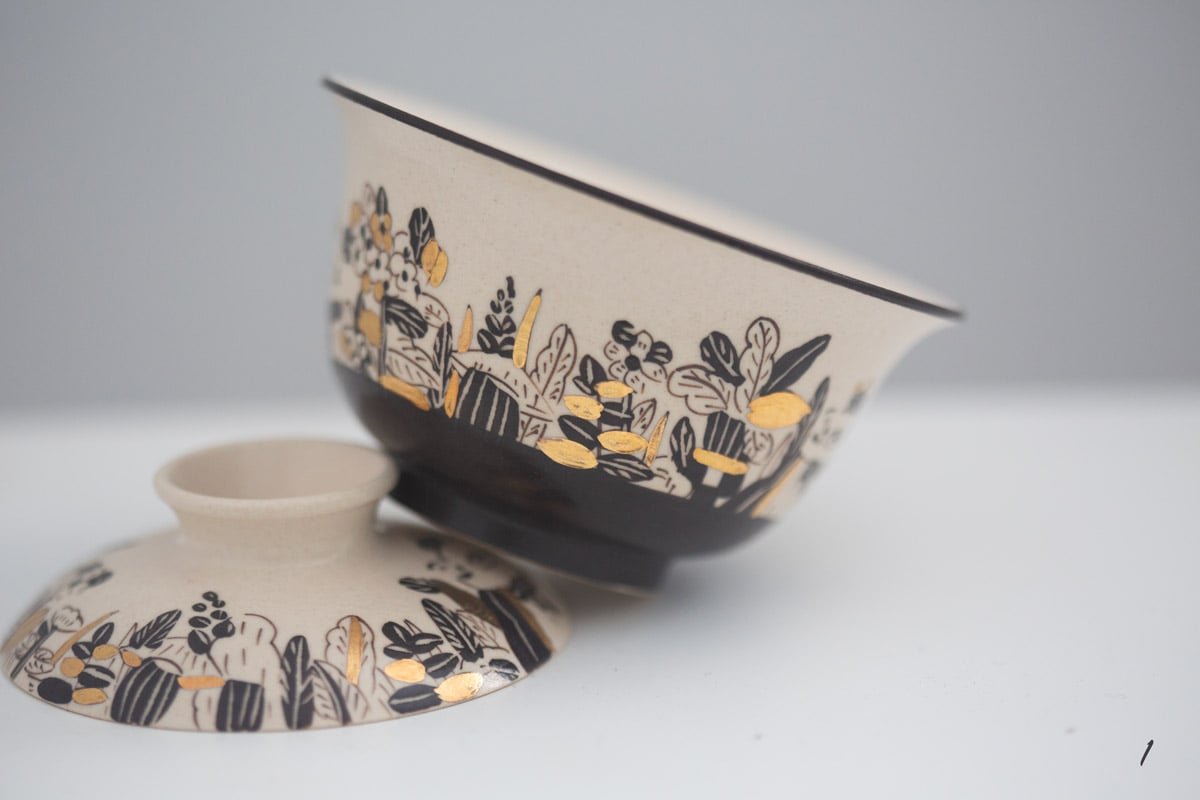 bear hug gaiwan 11 | BITTERLEAF TEAS