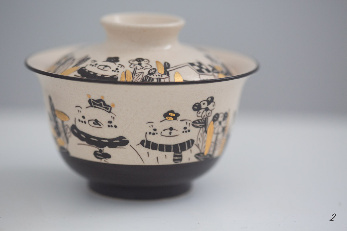 bear hug gaiwan 12 | BITTERLEAF TEAS