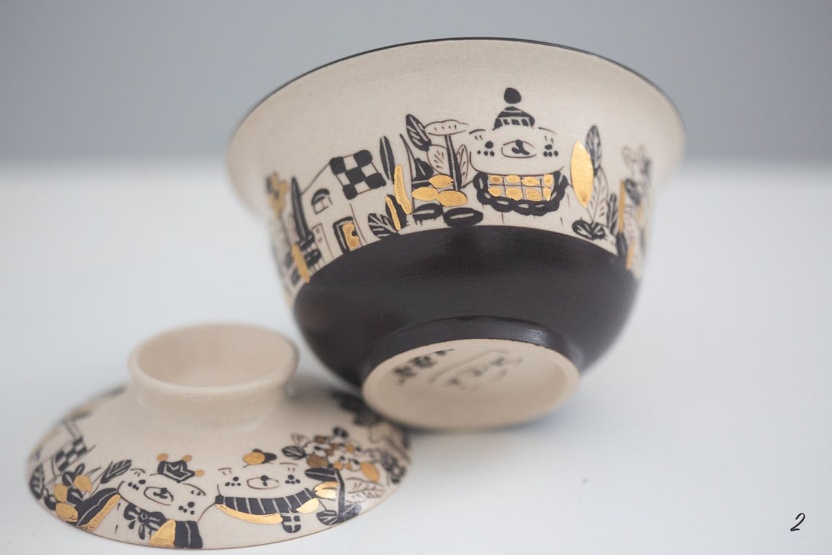 bear hug gaiwan 13 | BITTERLEAF TEAS