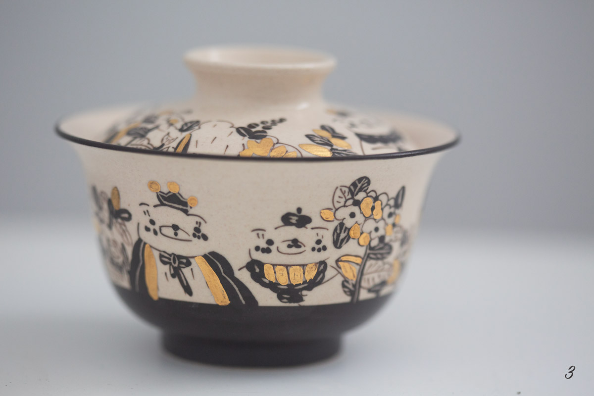 bear hug gaiwan 15 | BITTERLEAF TEAS