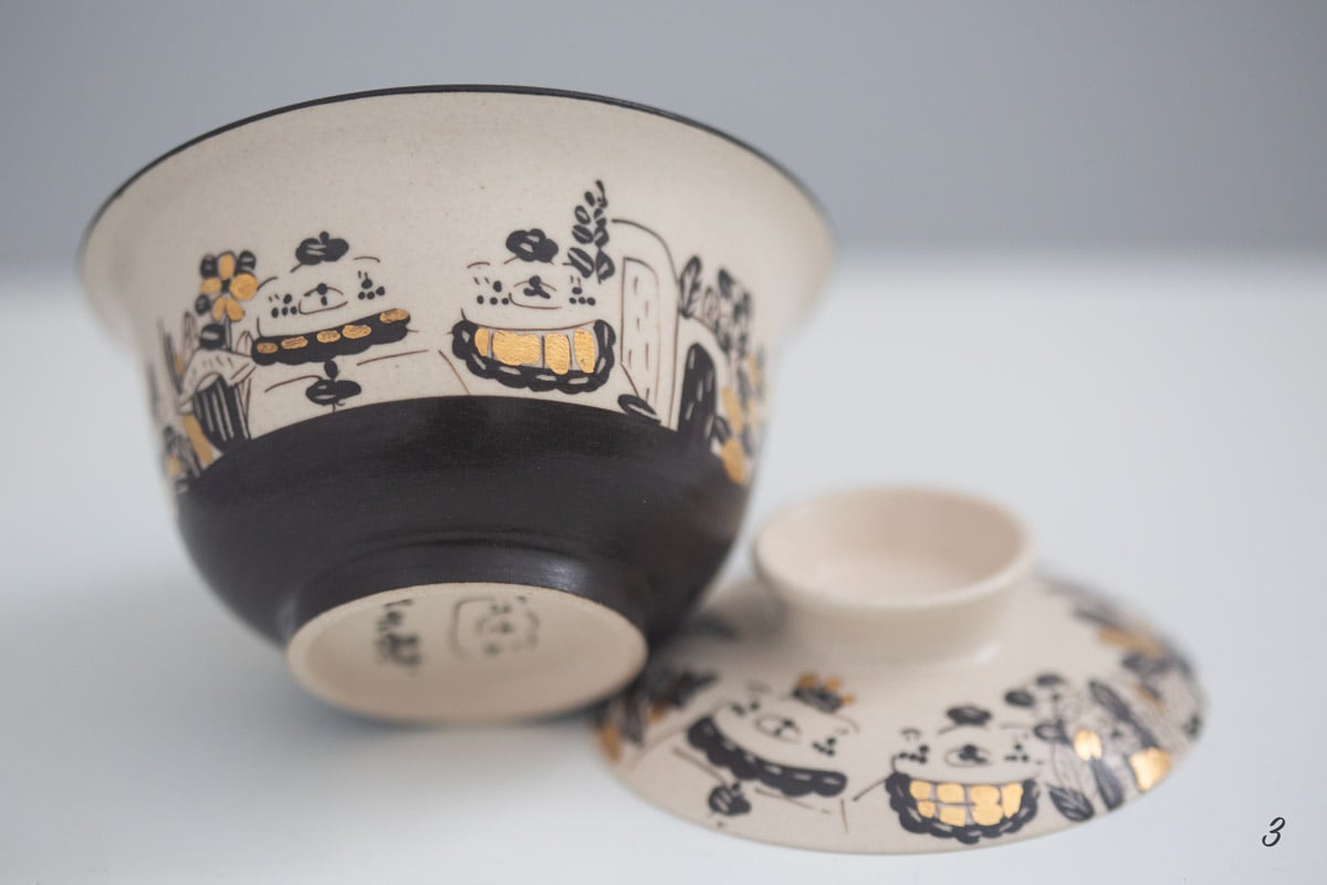 bear hug gaiwan 16 | BITTERLEAF TEAS