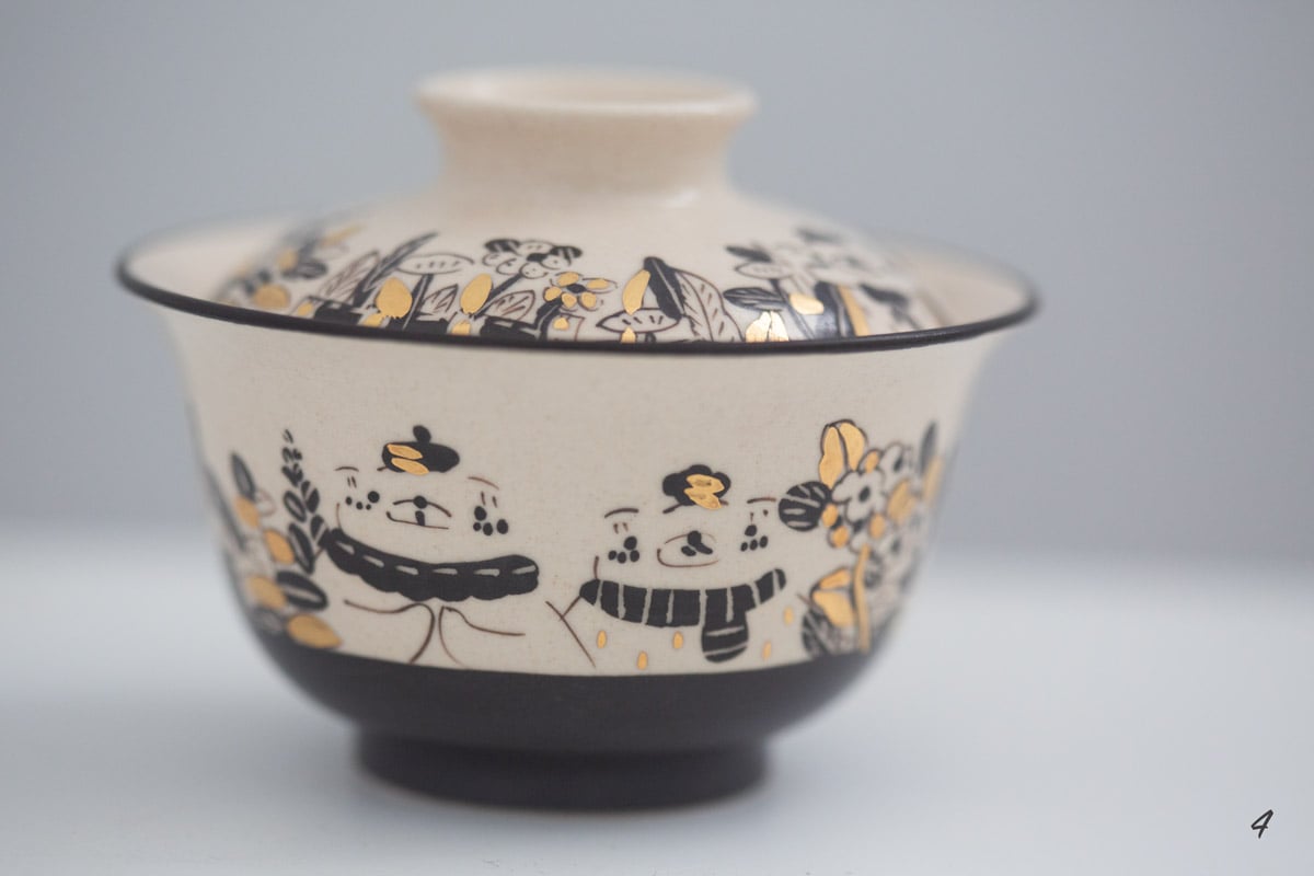 bear hug gaiwan 18 | BITTERLEAF TEAS