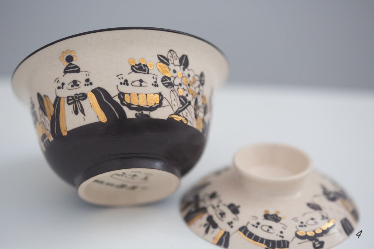 bear hug gaiwan 19 | BITTERLEAF TEAS