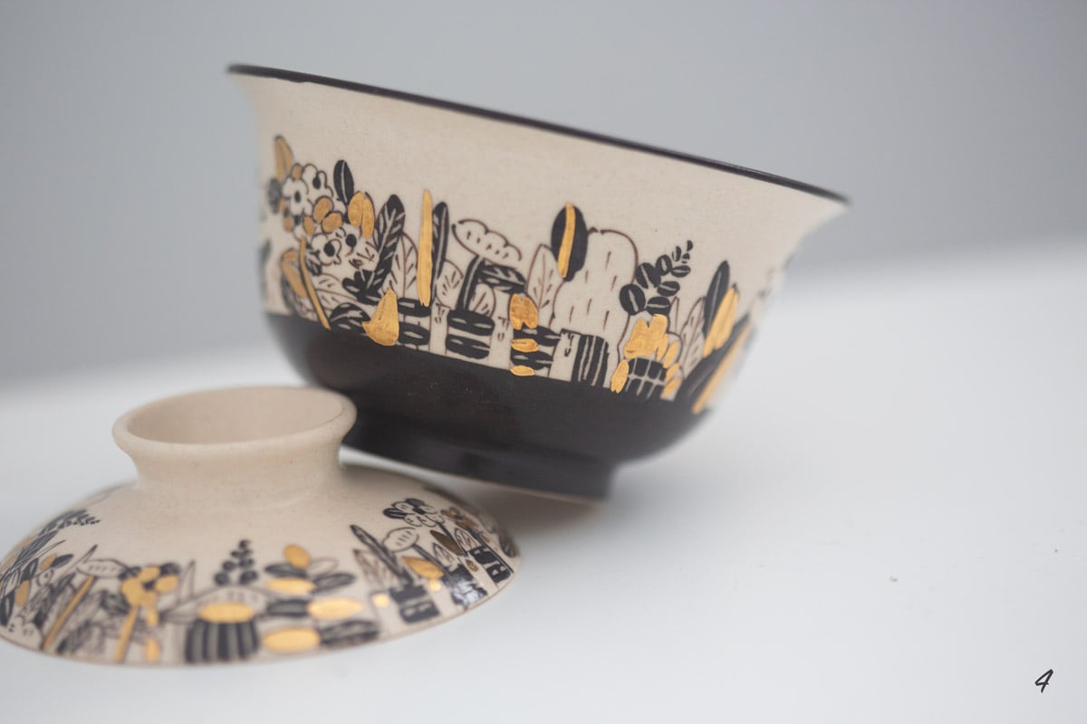 bear hug gaiwan 20 | BITTERLEAF TEAS