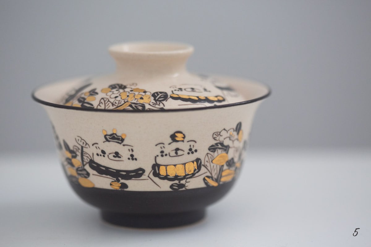 bear hug gaiwan 21 | BITTERLEAF TEAS