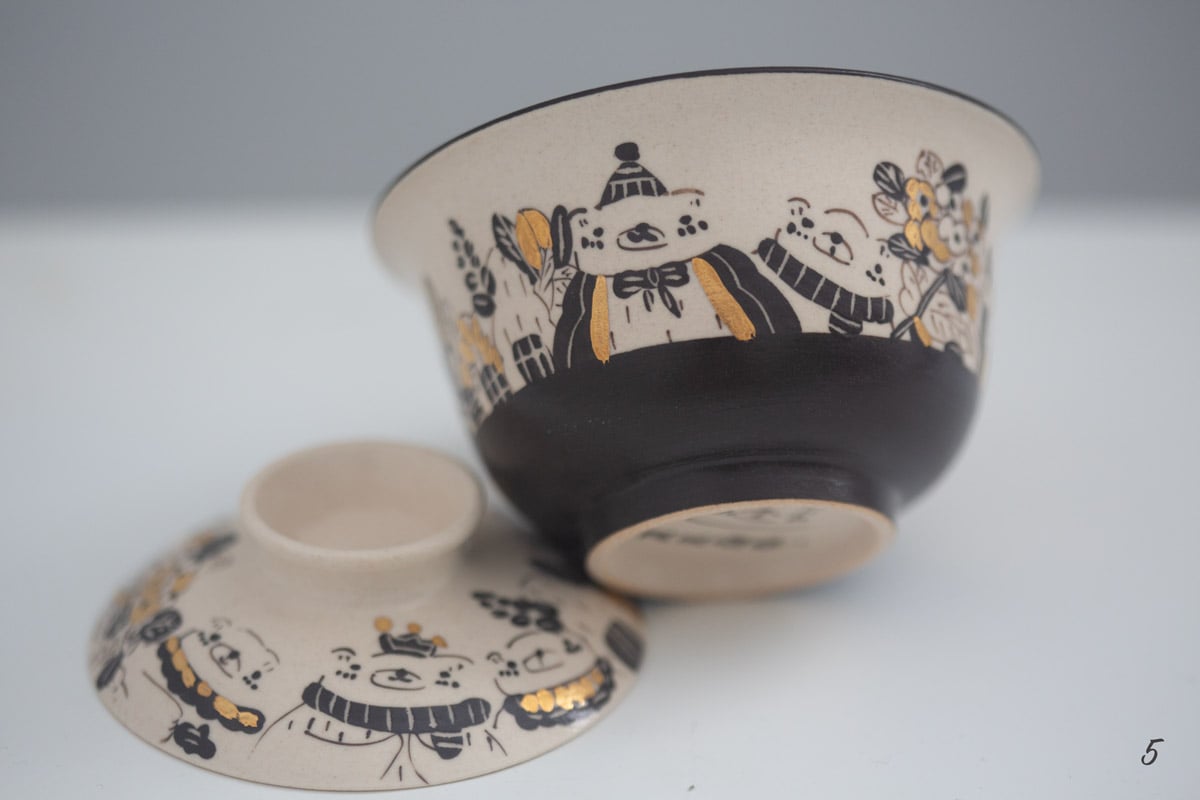 bear hug gaiwan 22 | BITTERLEAF TEAS