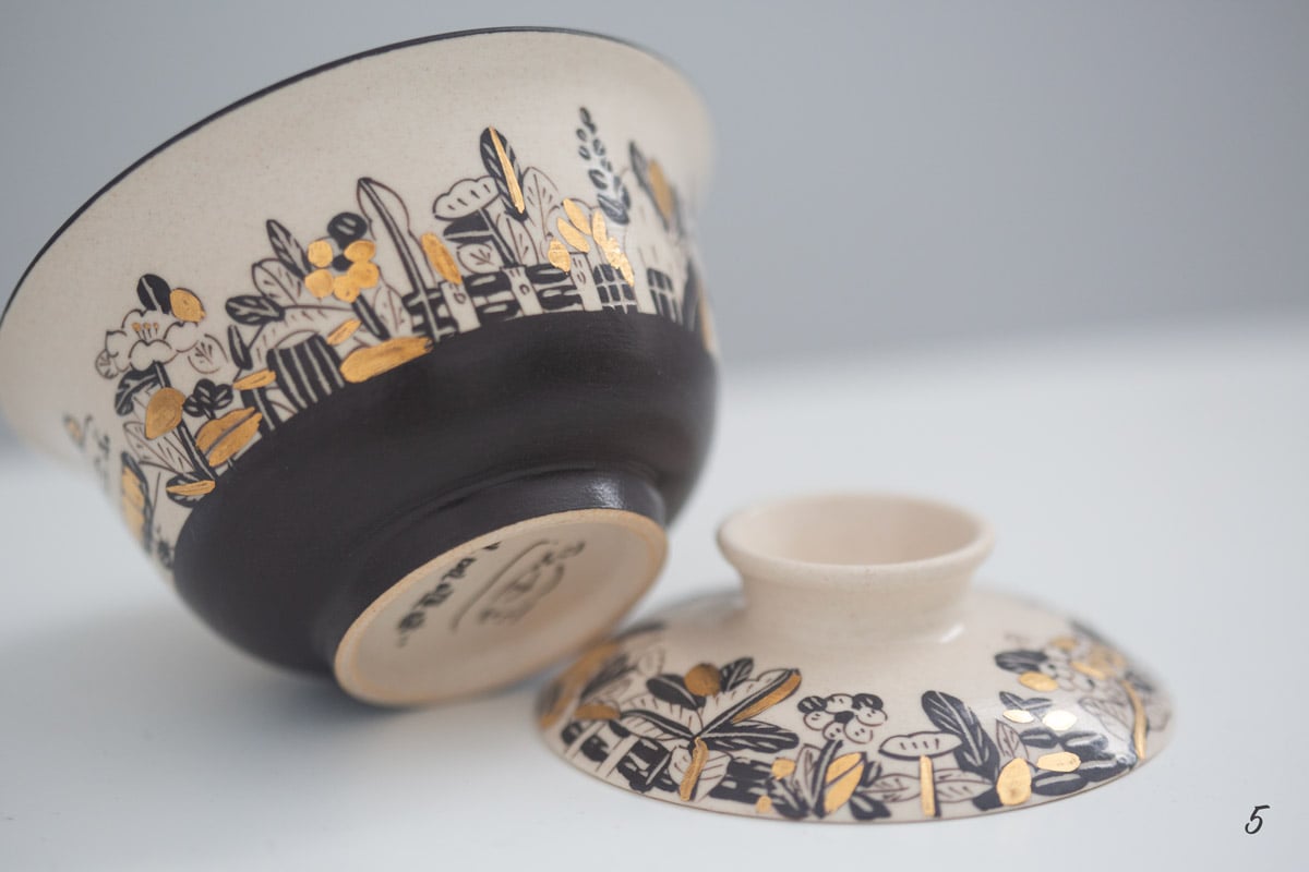 bear hug gaiwan 23 | BITTERLEAF TEAS