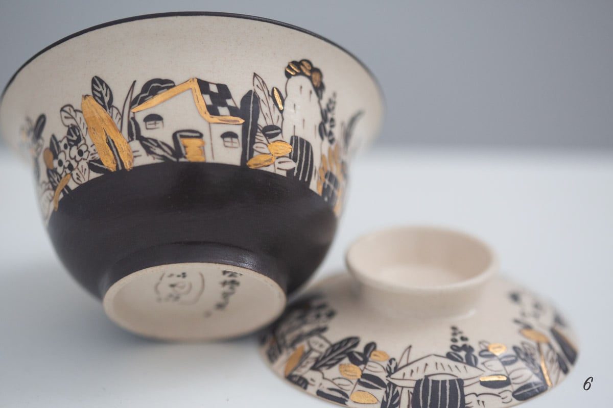 bear hug gaiwan 25 | BITTERLEAF TEAS