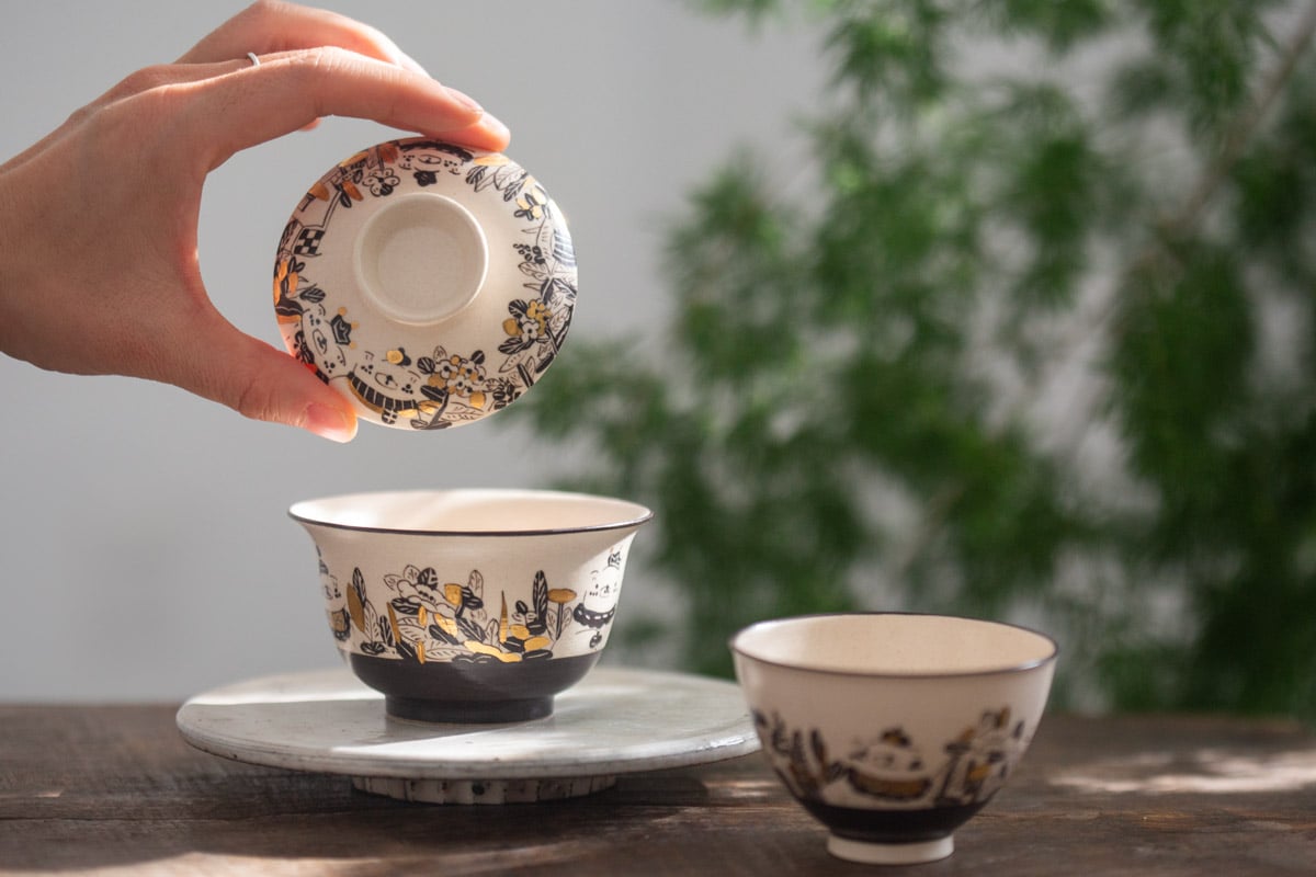 bear hug gaiwan 27 | BITTERLEAF TEAS