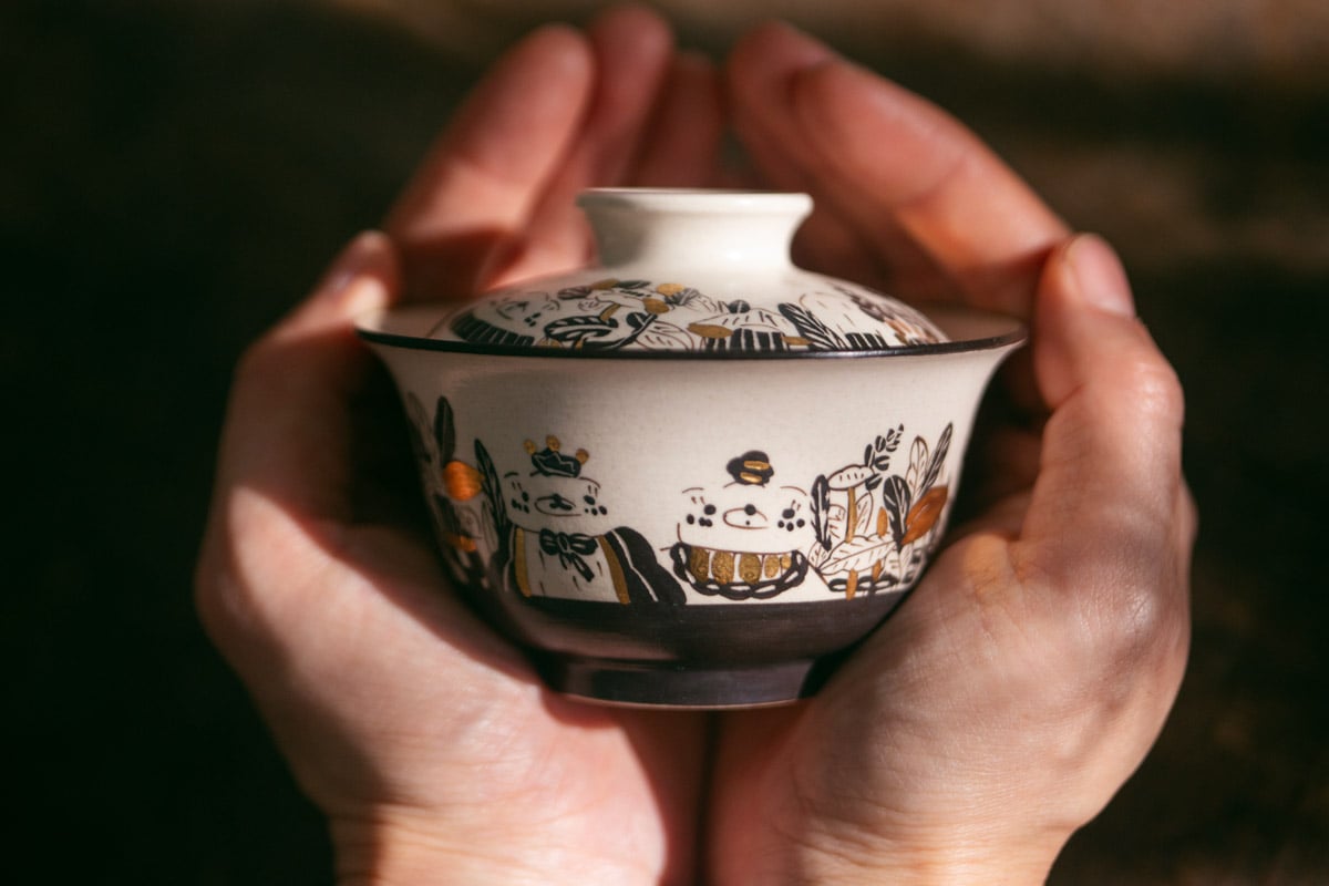 bear hug gaiwan 29 | BITTERLEAF TEAS