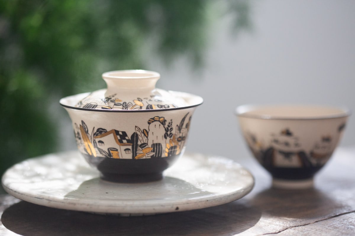 bear hug gaiwan 3 | BITTERLEAF TEAS