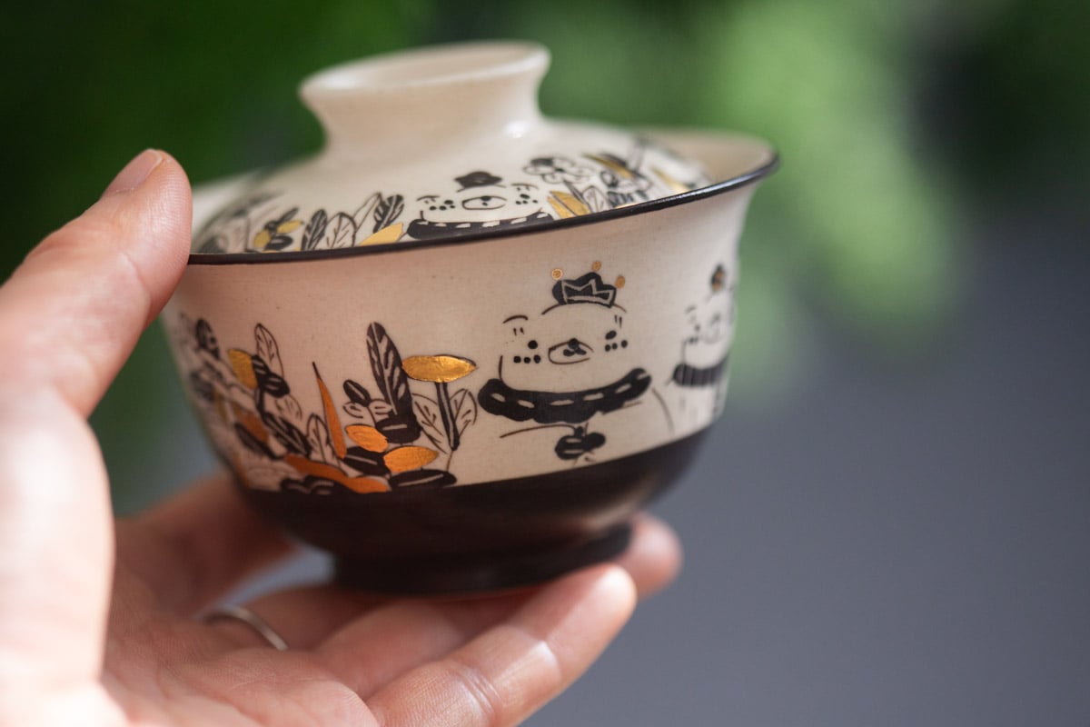 bear hug gaiwan 5 | BITTERLEAF TEAS