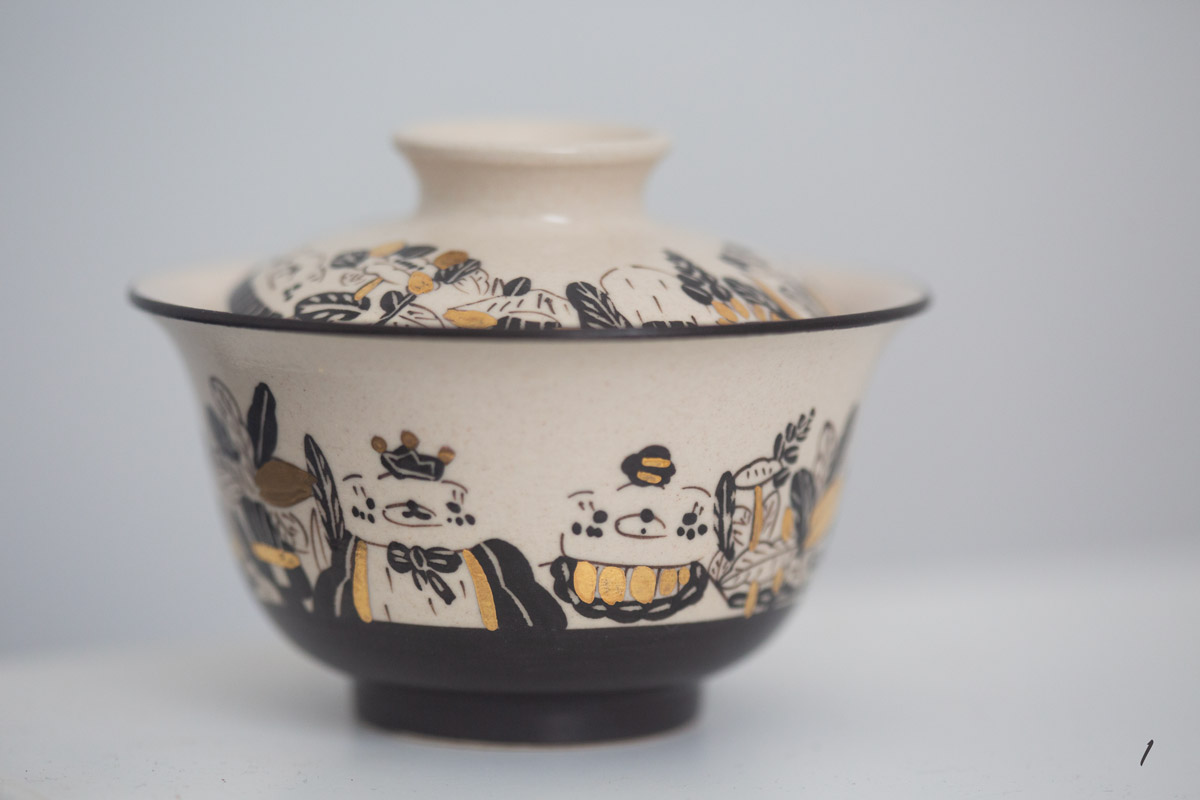 bear hug gaiwan 9 | BITTERLEAF TEAS