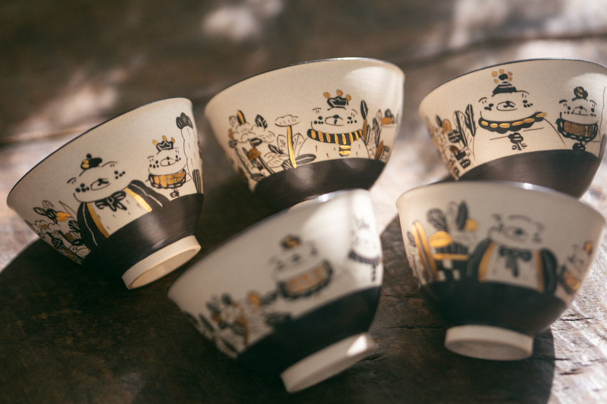 bear hug teacup 10 | BITTERLEAF TEAS