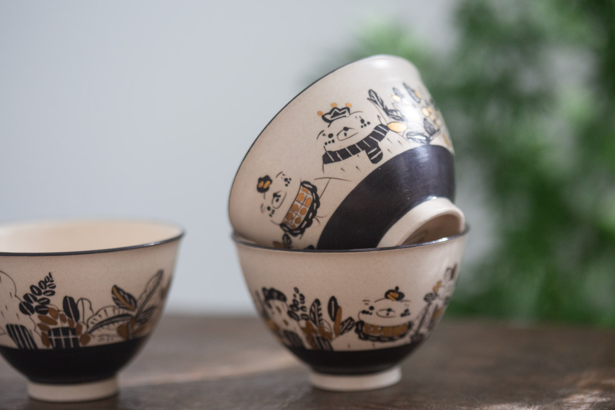 bear hug teacup 6 | BITTERLEAF TEAS