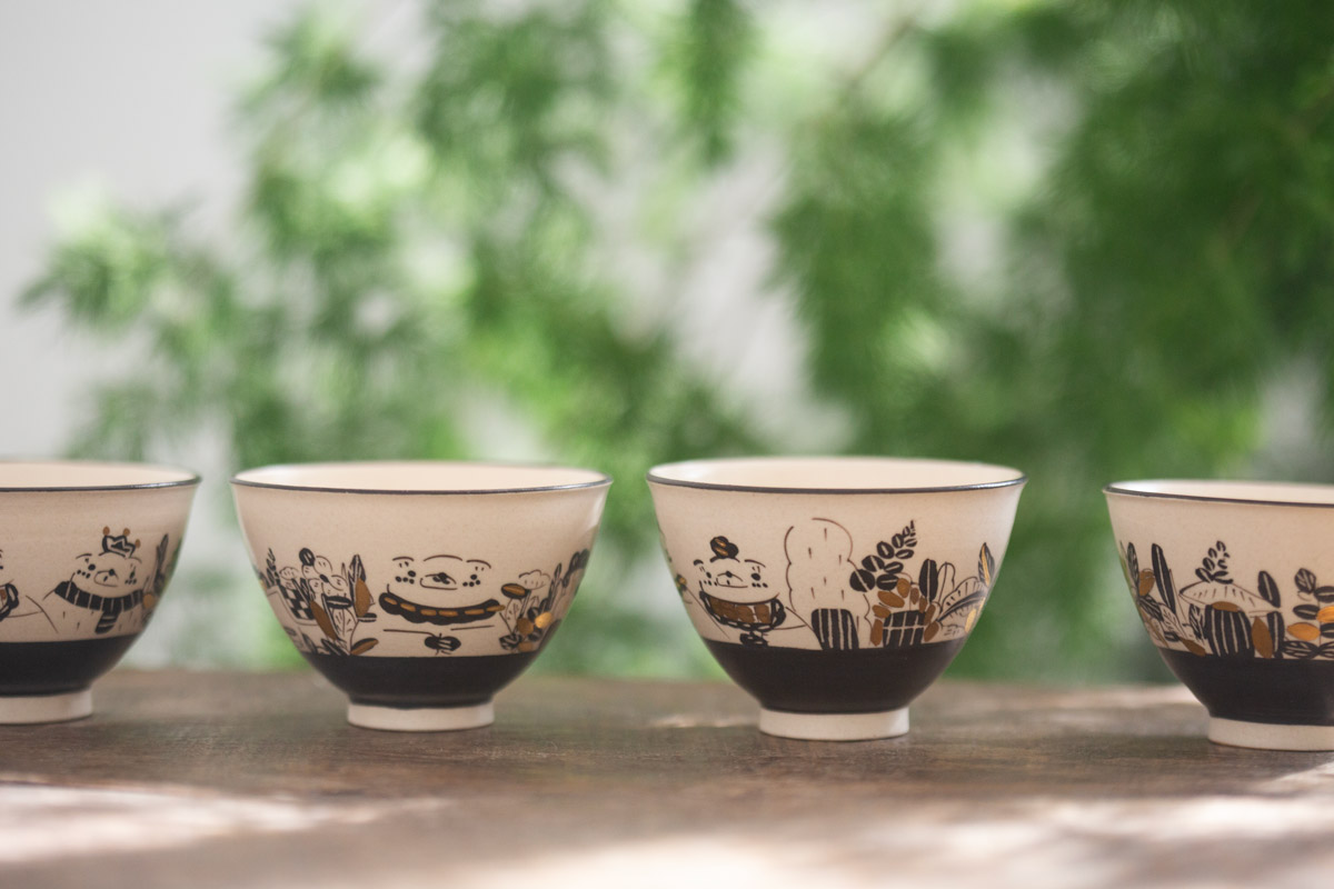 bear hug teacup 9 | BITTERLEAF TEAS