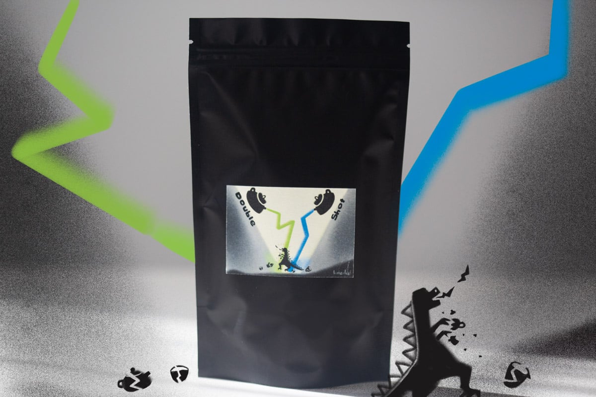 double shot 2018 liubao heicha 1 | BITTERLEAF TEAS