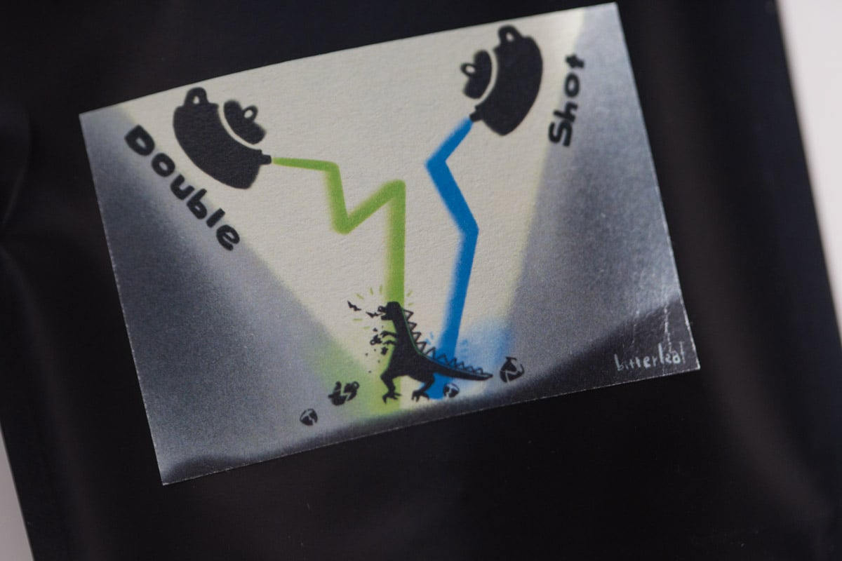 double shot 2018 liubao heicha 2 | BITTERLEAF TEAS