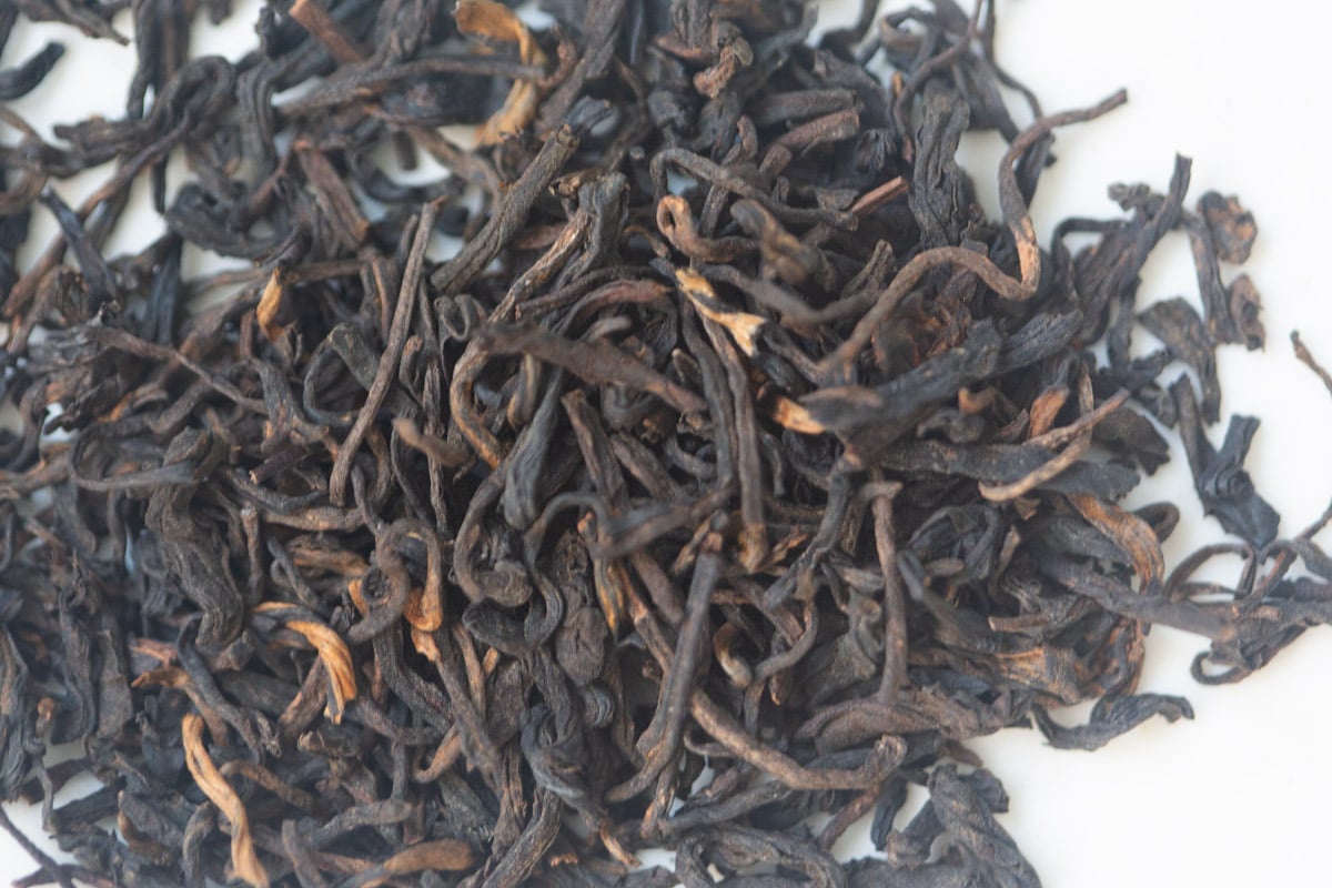 double shot 2018 liubao heicha 4 | BITTERLEAF TEAS