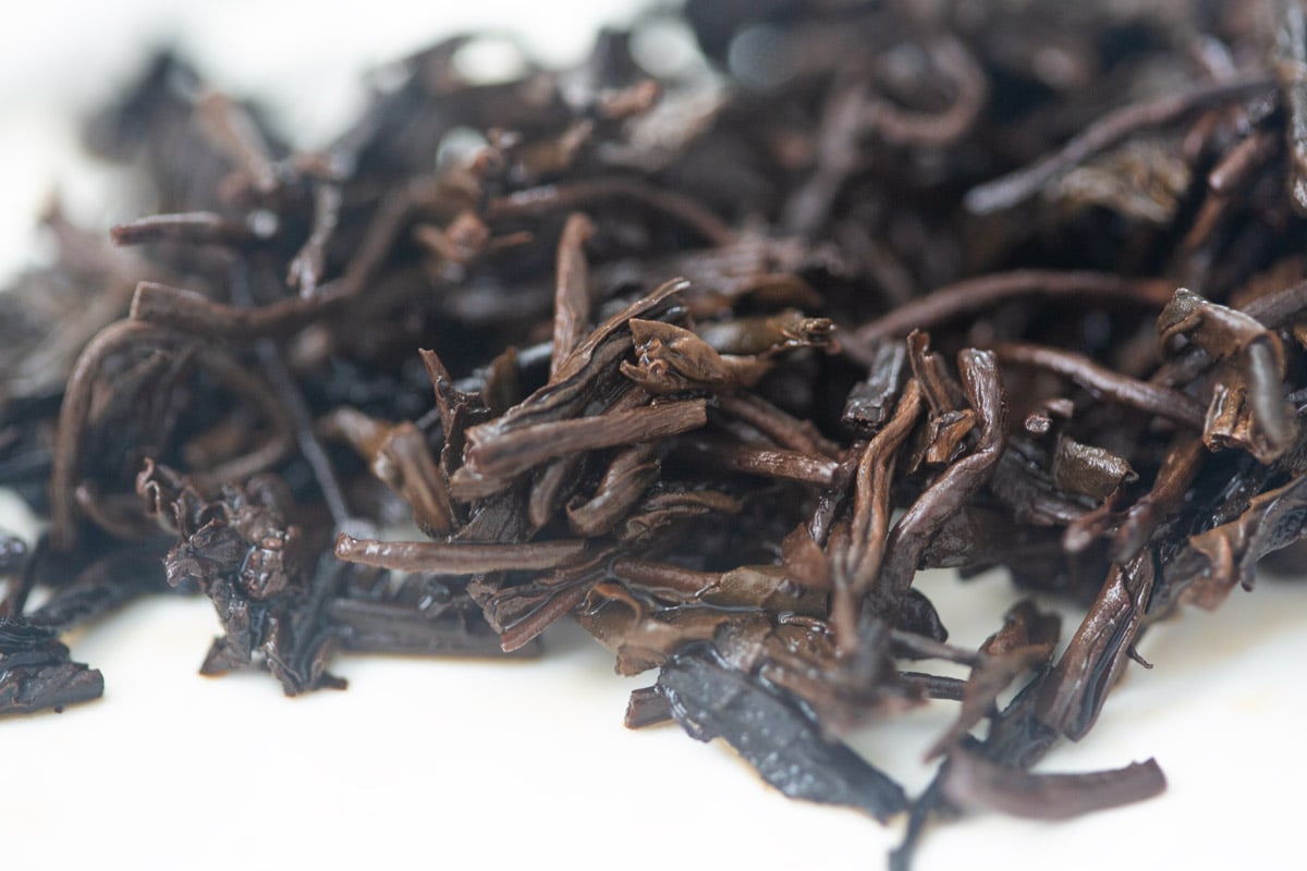 double shot 2018 liubao heicha 7 | BITTERLEAF TEAS