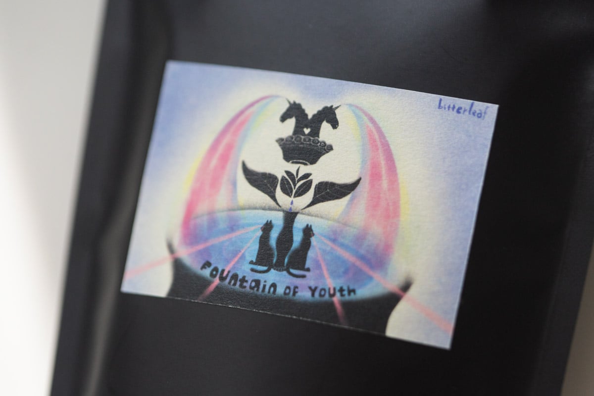 fountain of youth 2003 liubao heicha 2 | BITTERLEAF TEAS