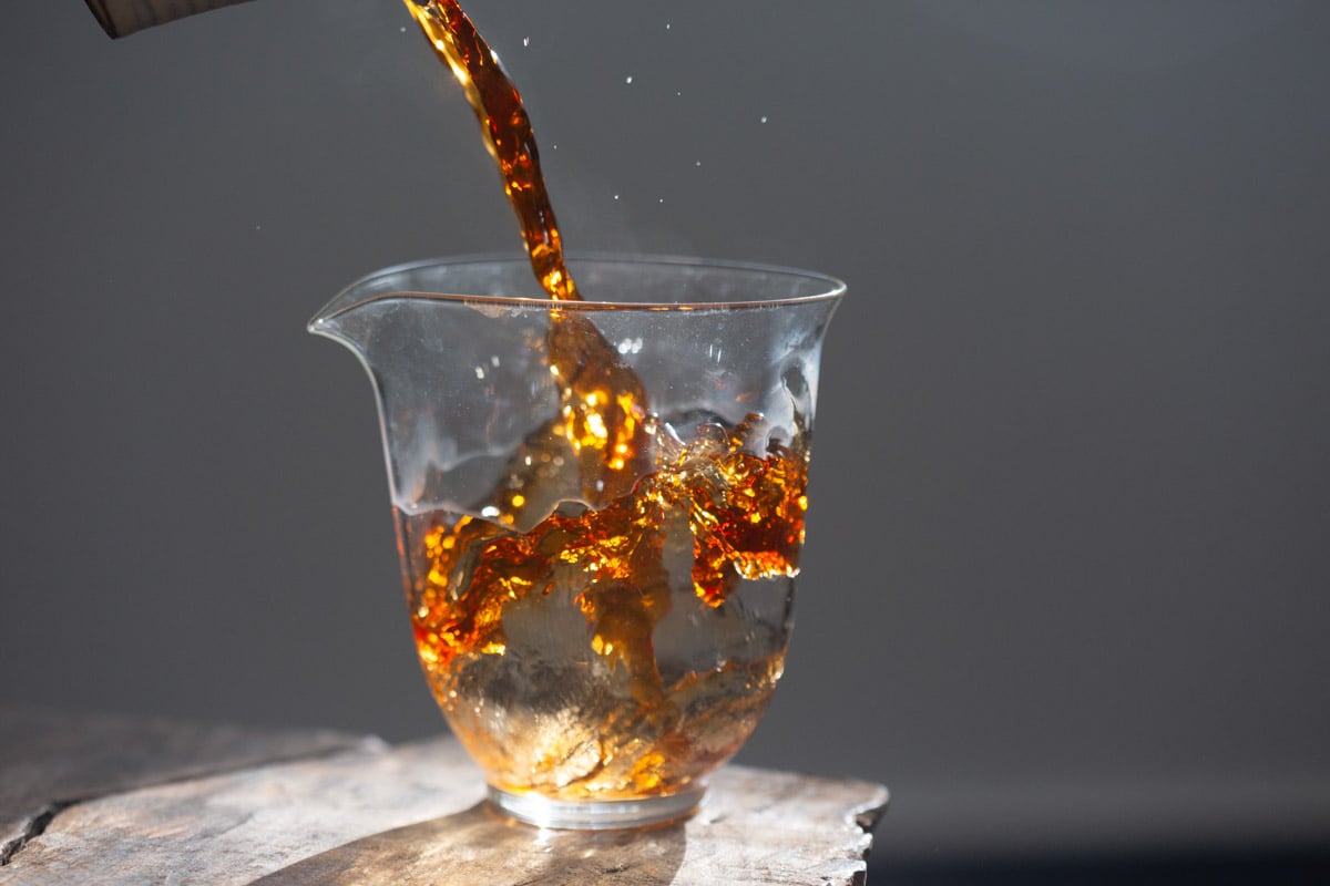 fountain of youth 2003 liubao heicha 4 | BITTERLEAF TEAS