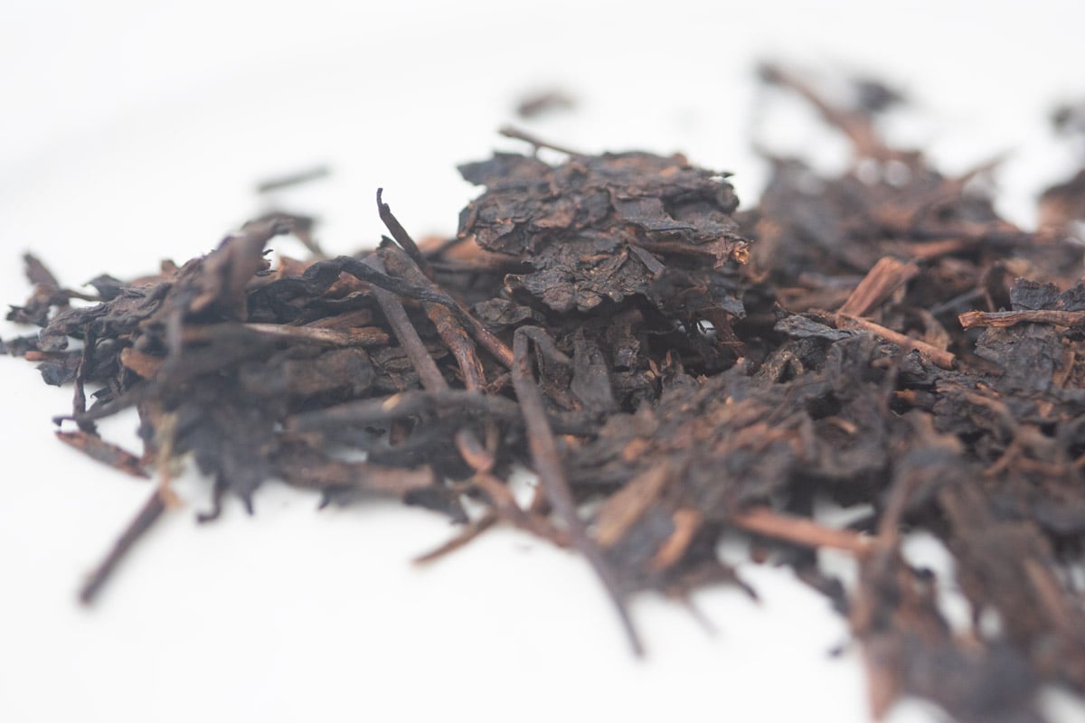 honey im home 2006 liubao heicha 5 | BITTERLEAF TEAS