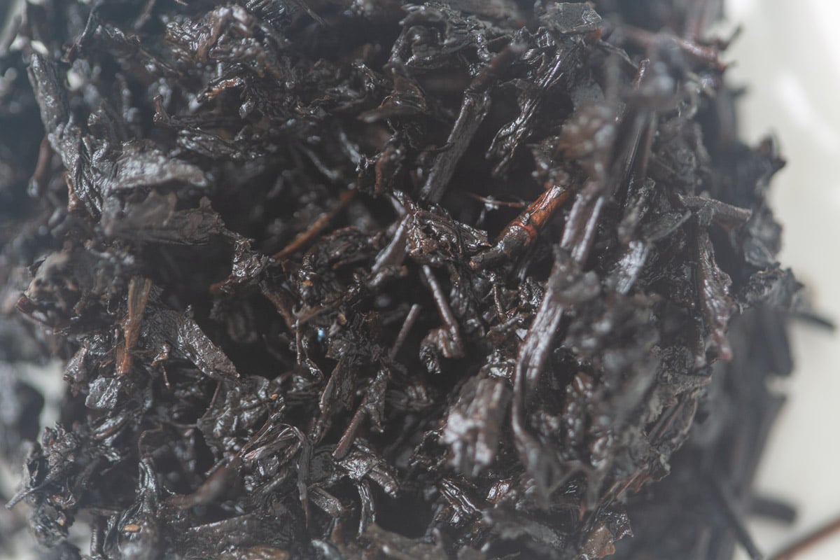 honey im home 2006 liubao heicha 6 | BITTERLEAF TEAS