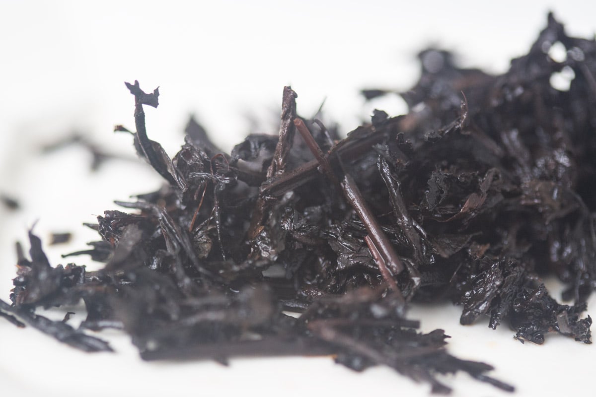 honey im home 2006 liubao heicha 7 | BITTERLEAF TEAS