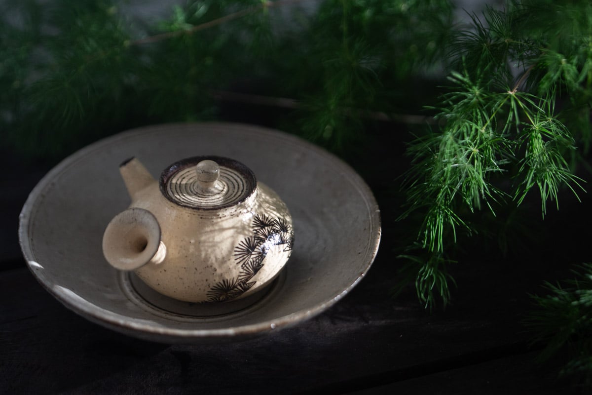 repose kyusu teapot light 1 | BITTERLEAF TEAS