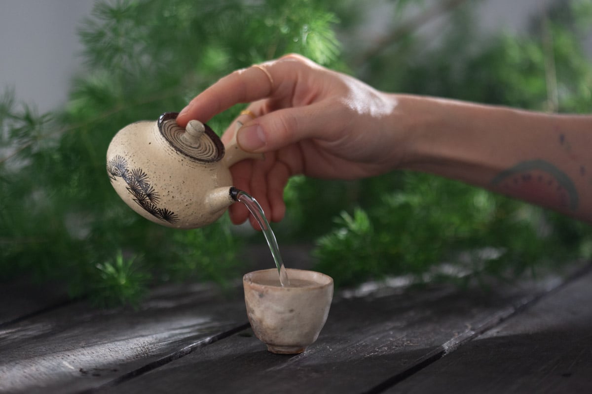 repose kyusu teapot light 10 | BITTERLEAF TEAS