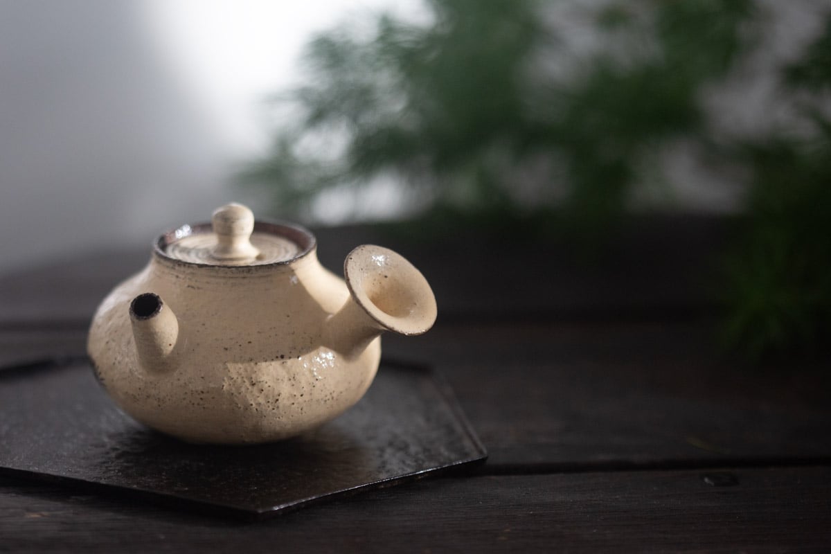 repose kyusu teapot light 11 | BITTERLEAF TEAS