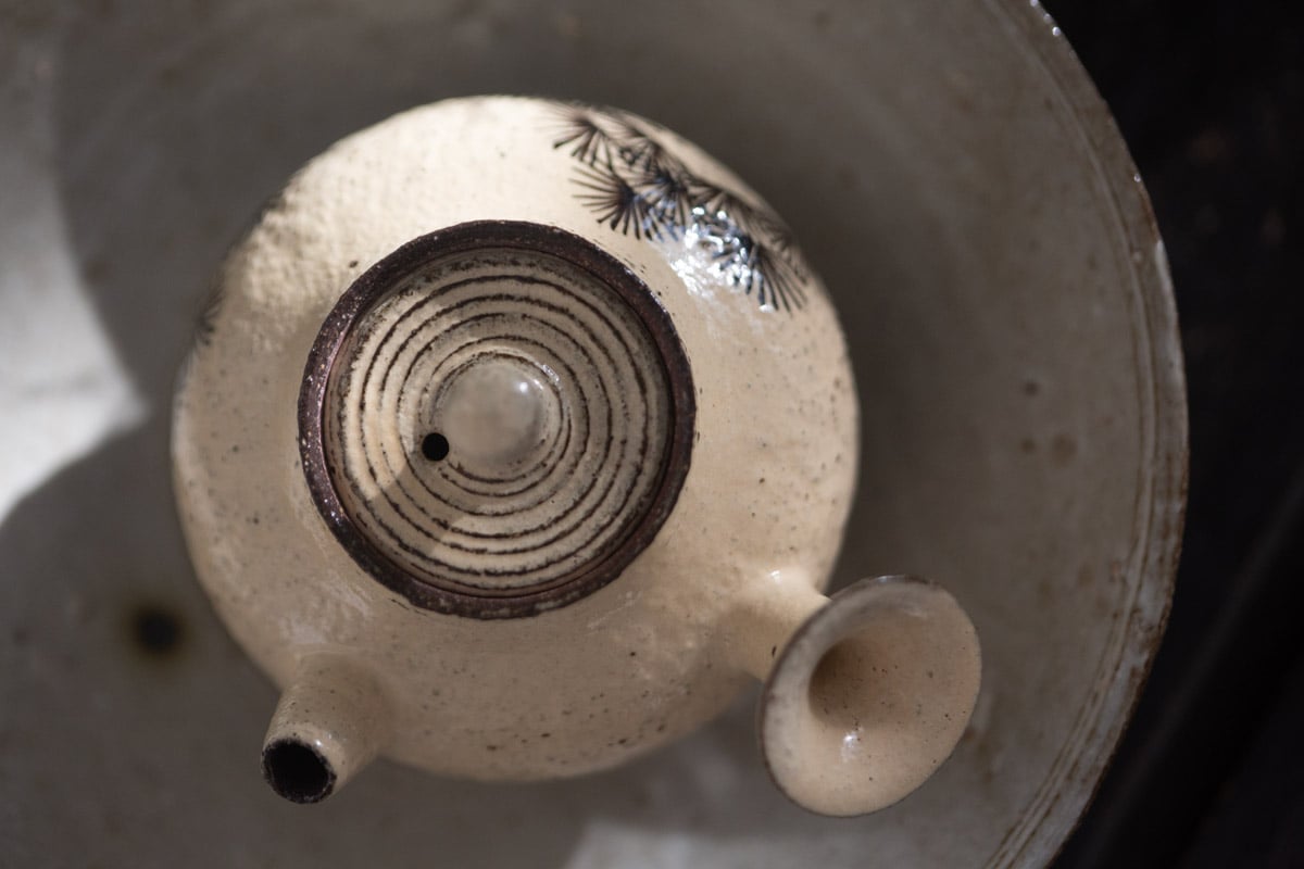 repose kyusu teapot light 2 | BITTERLEAF TEAS
