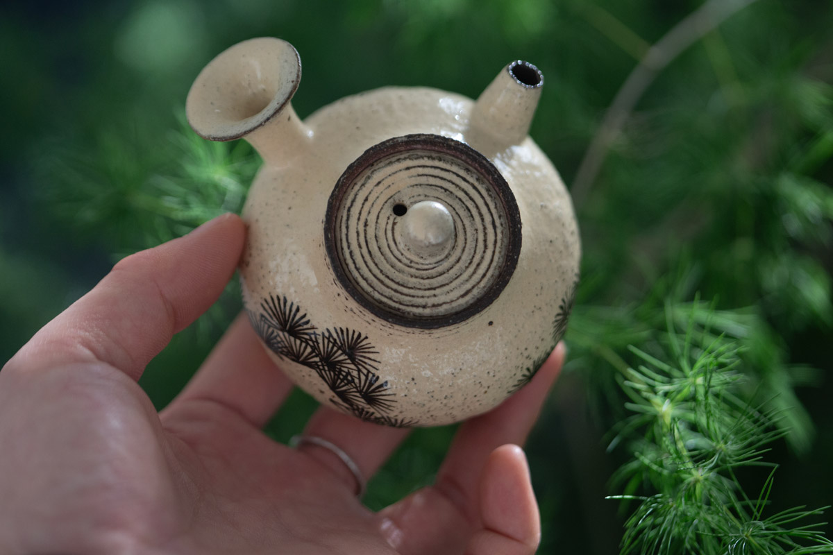 repose kyusu teapot light 4 | BITTERLEAF TEAS