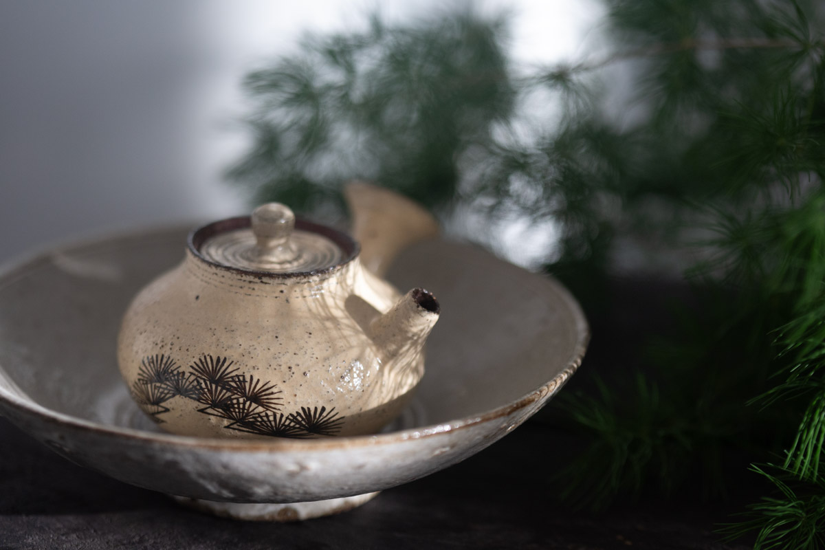 repose kyusu teapot light 6 | BITTERLEAF TEAS