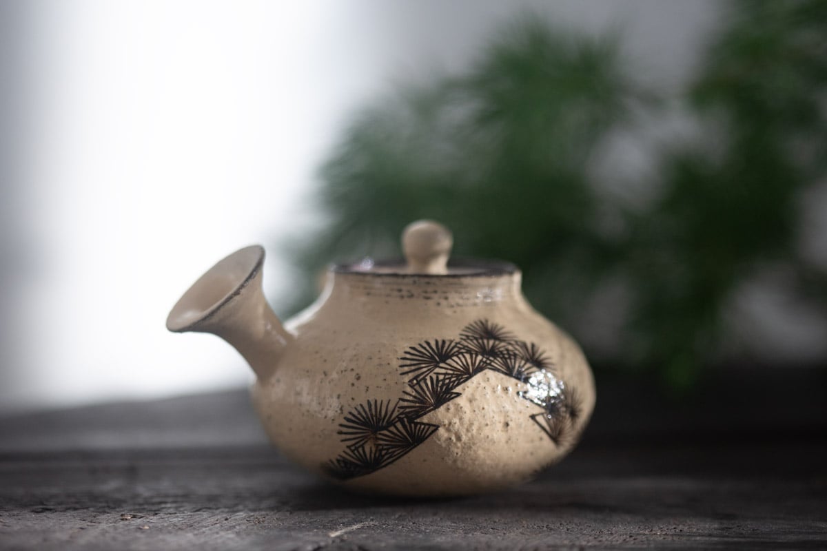 repose kyusu teapot light 7 | BITTERLEAF TEAS