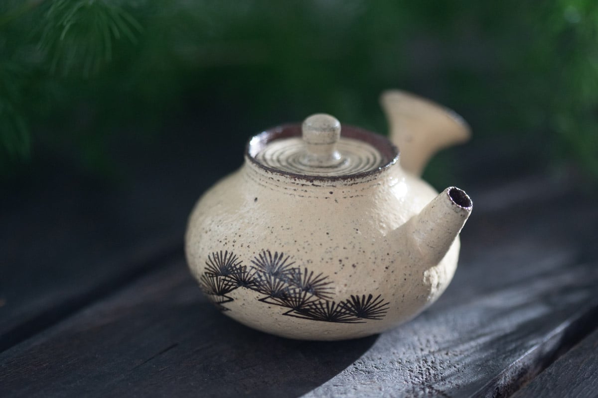 repose kyusu teapot light 8 | BITTERLEAF TEAS